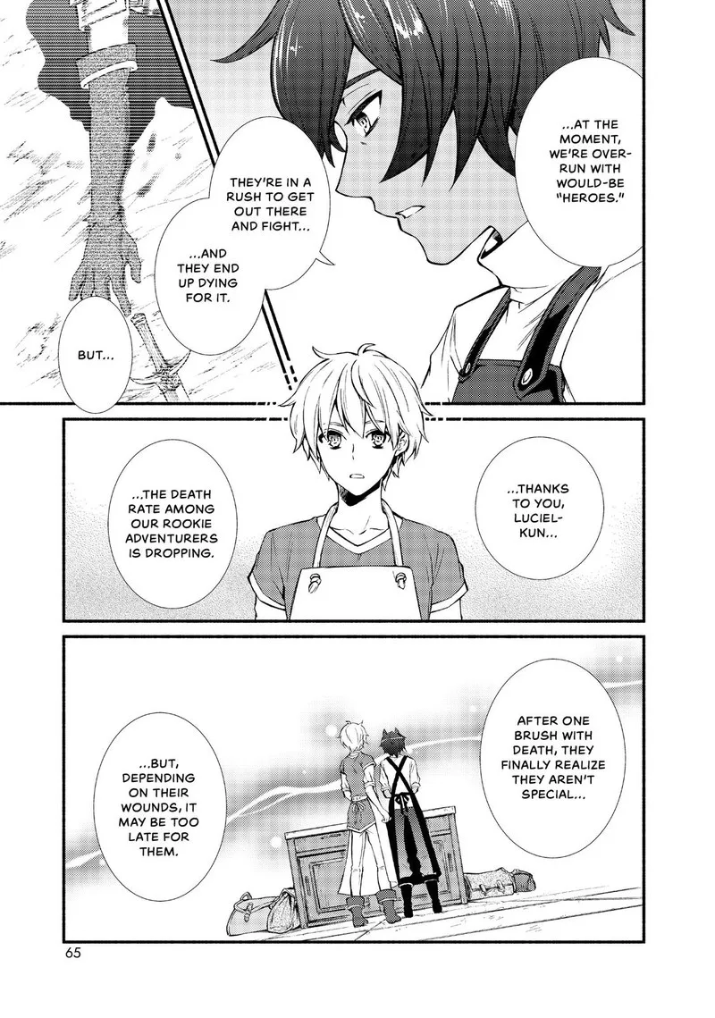 Seija Musou - Sarariiman, Isekai de Ikinokoru Tame ni Ayumu Michi Chapter 7 page 25