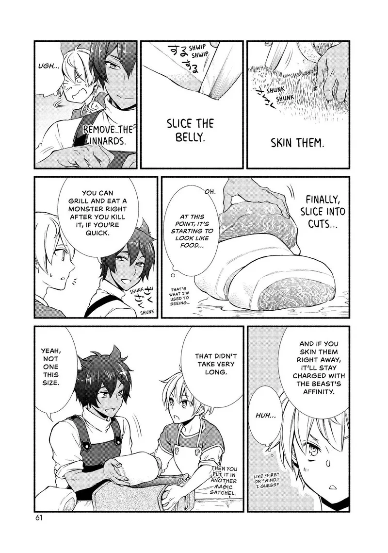 Seija Musou - Sarariiman, Isekai de Ikinokoru Tame ni Ayumu Michi Chapter 7 page 21
