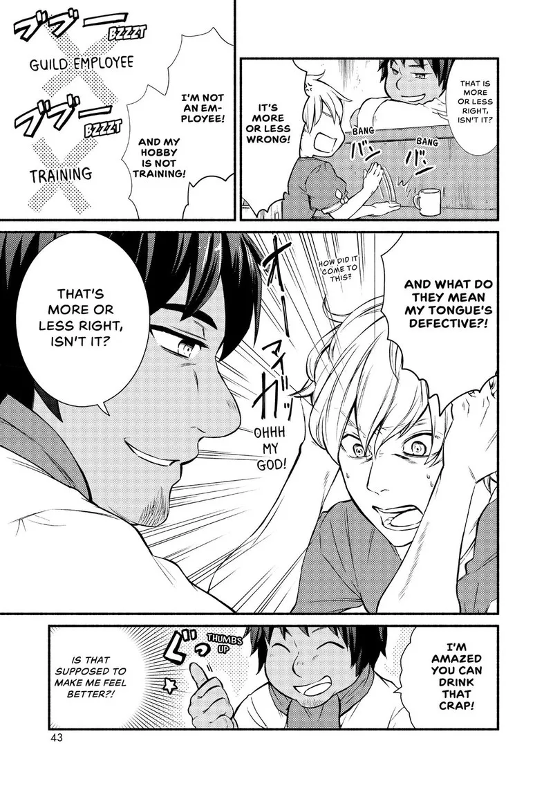 Seija Musou - Sarariiman, Isekai de Ikinokoru Tame ni Ayumu Michi Chapter 7 page 3