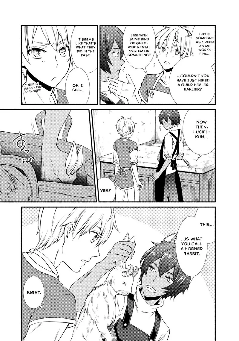 Seija Musou - Sarariiman, Isekai de Ikinokoru Tame ni Ayumu Michi Chapter 7 page 27
