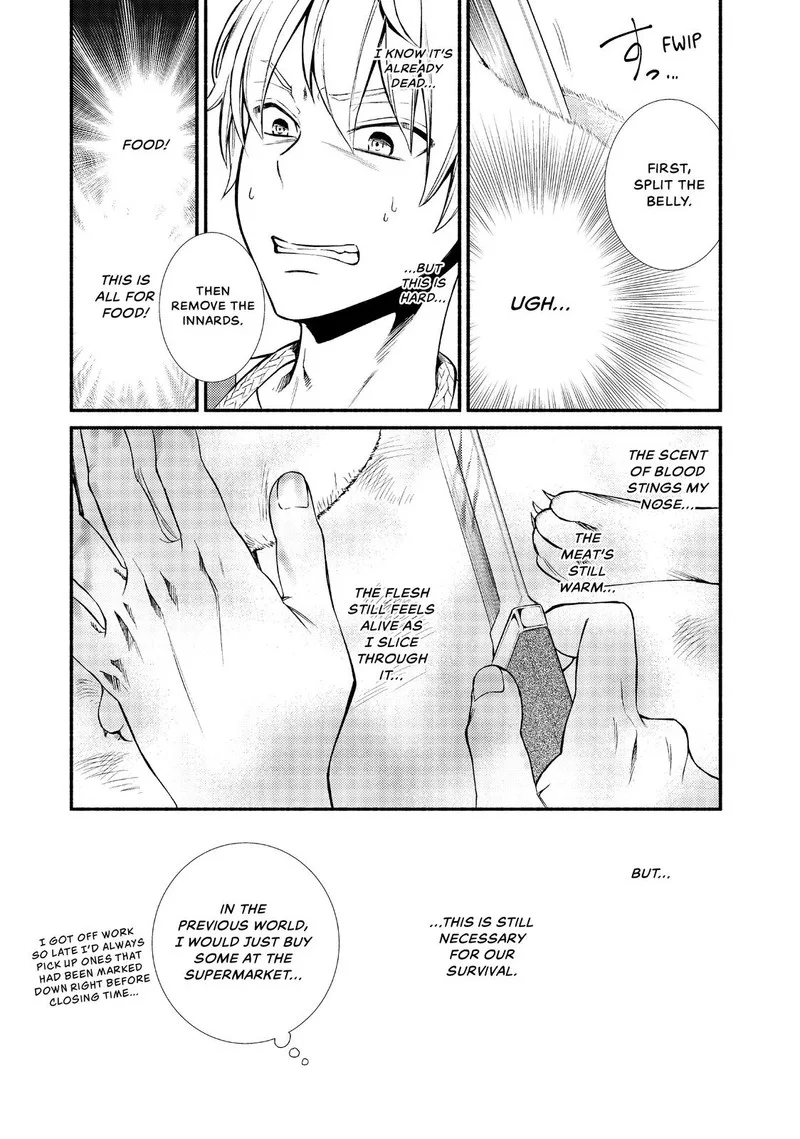 Seija Musou - Sarariiman, Isekai de Ikinokoru Tame ni Ayumu Michi Chapter 7 page 29