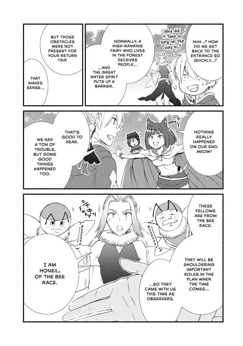 Seija Musou - Sarariiman, Isekai de Ikinokoru Tame ni Ayumu Michi Chapter 70 page 17