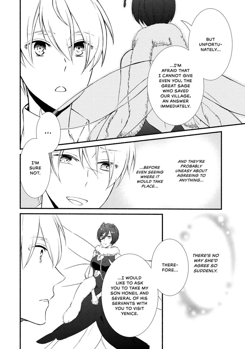Seija Musou - Sarariiman, Isekai de Ikinokoru Tame ni Ayumu Michi Chapter 70 page 4