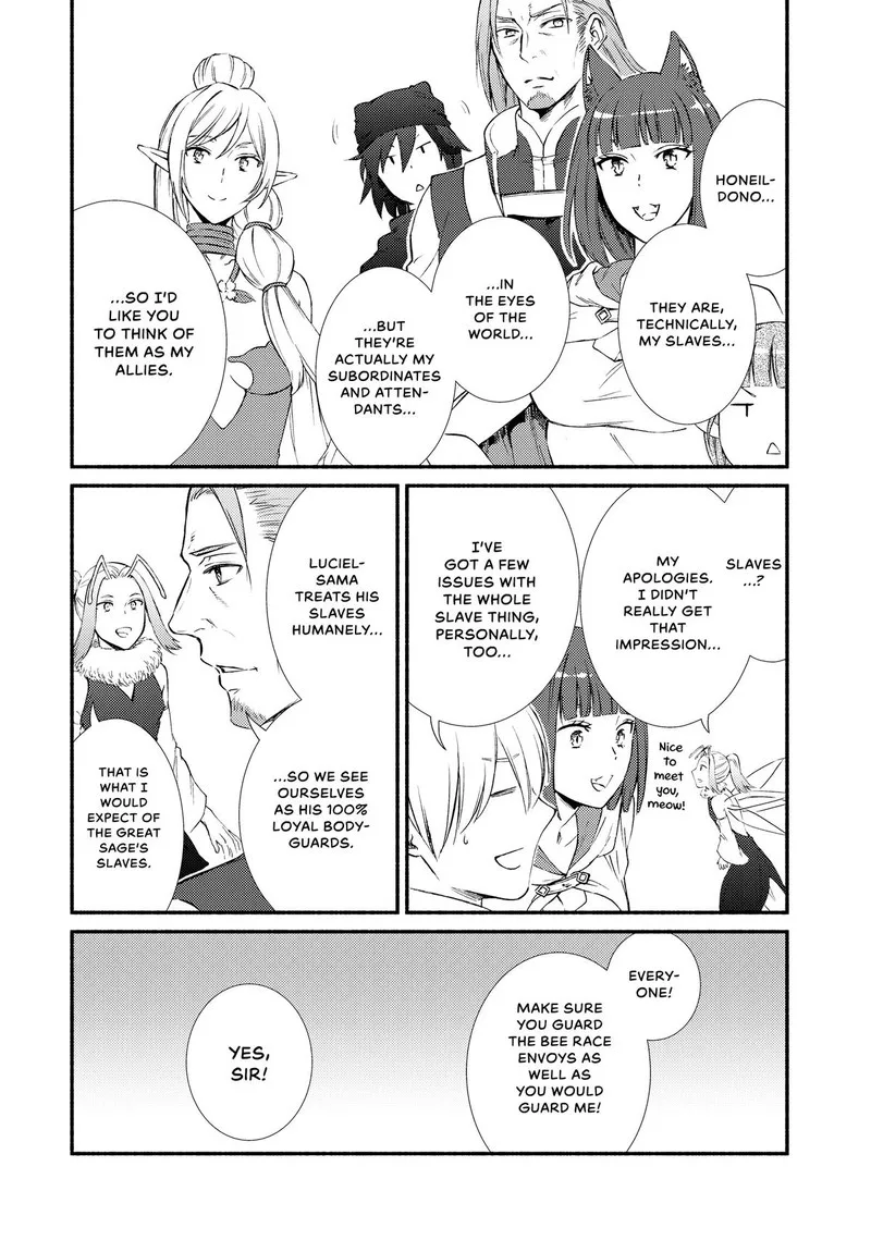 Seija Musou - Sarariiman, Isekai de Ikinokoru Tame ni Ayumu Michi Chapter 70 page 18