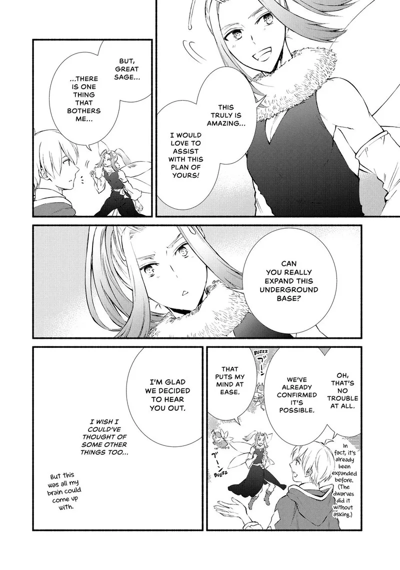 Seija Musou - Sarariiman, Isekai de Ikinokoru Tame ni Ayumu Michi Chapter 71 page 4