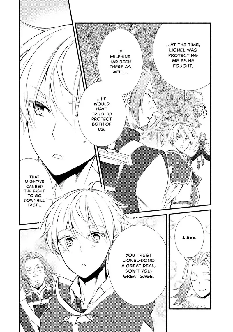 Seija Musou - Sarariiman, Isekai de Ikinokoru Tame ni Ayumu Michi Chapter 71 page 12