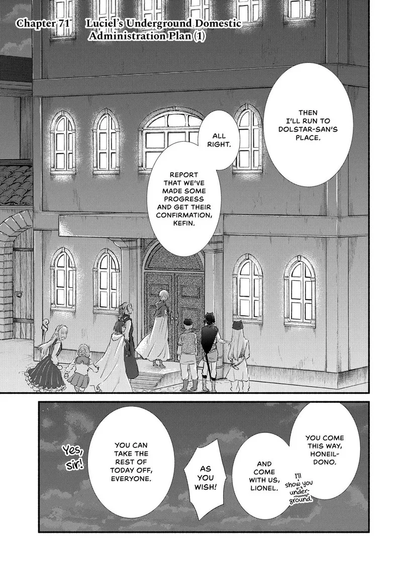 Seija Musou - Sarariiman, Isekai de Ikinokoru Tame ni Ayumu Michi Chapter 71 page 1