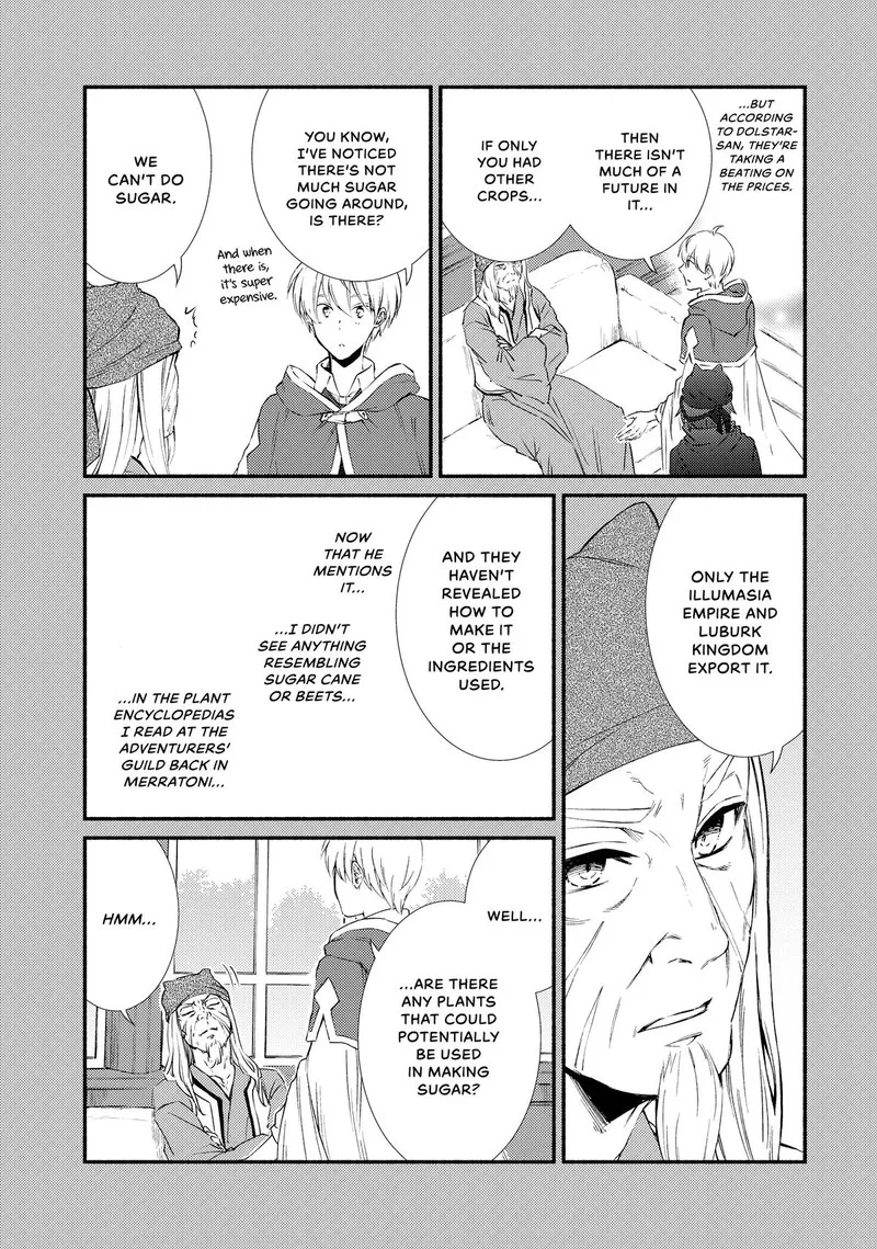Seija Musou - Sarariiman, Isekai de Ikinokoru Tame ni Ayumu Michi Chapter 71 page 7