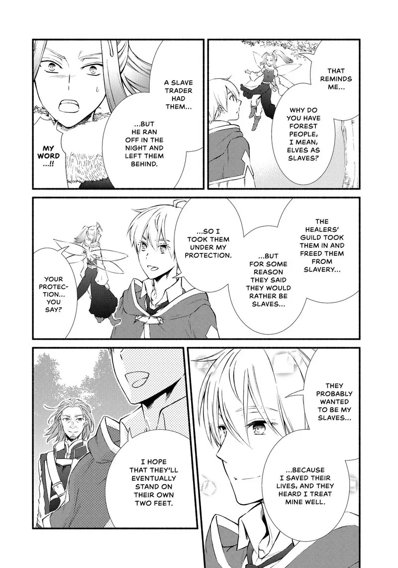 Seija Musou - Sarariiman, Isekai de Ikinokoru Tame ni Ayumu Michi Chapter 71 page 10