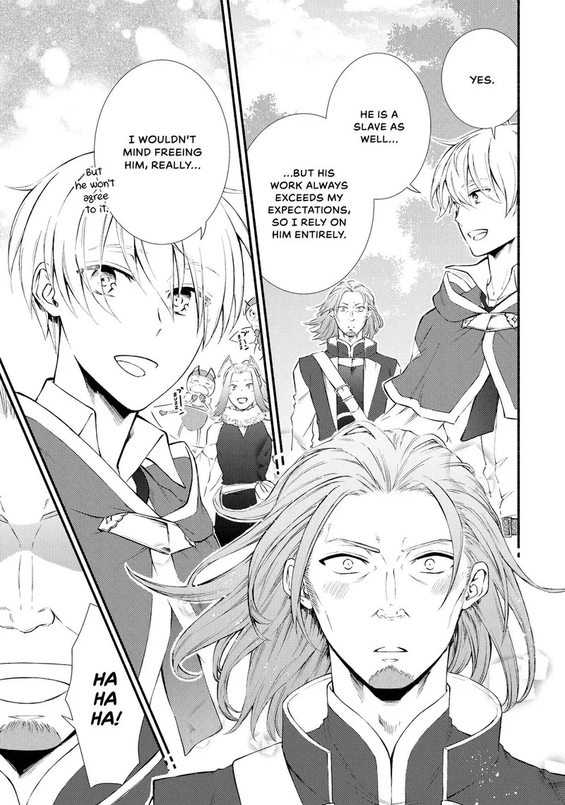 Seija Musou - Sarariiman, Isekai de Ikinokoru Tame ni Ayumu Michi Chapter 71 page 13