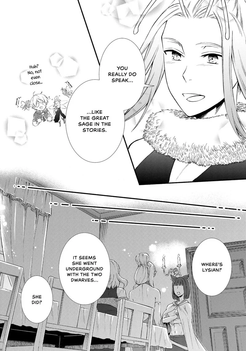 Seija Musou - Sarariiman, Isekai de Ikinokoru Tame ni Ayumu Michi Chapter 71 page 17