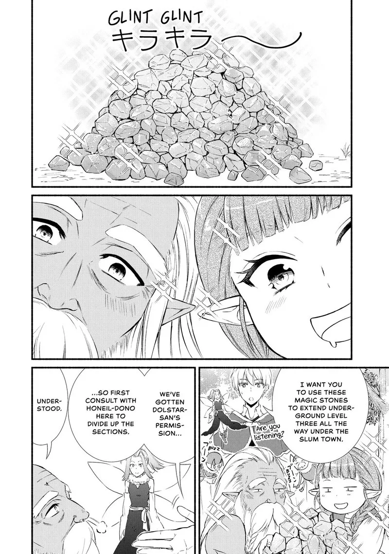 Seija Musou - Sarariiman, Isekai de Ikinokoru Tame ni Ayumu Michi Chapter 72 page 4