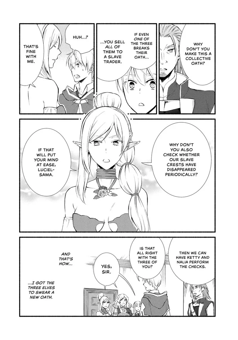 Seija Musou - Sarariiman, Isekai de Ikinokoru Tame ni Ayumu Michi Chapter 72 page 2