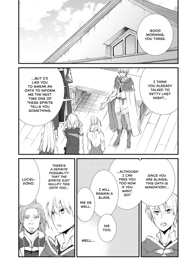 Seija Musou - Sarariiman, Isekai de Ikinokoru Tame ni Ayumu Michi Chapter 72 page 1