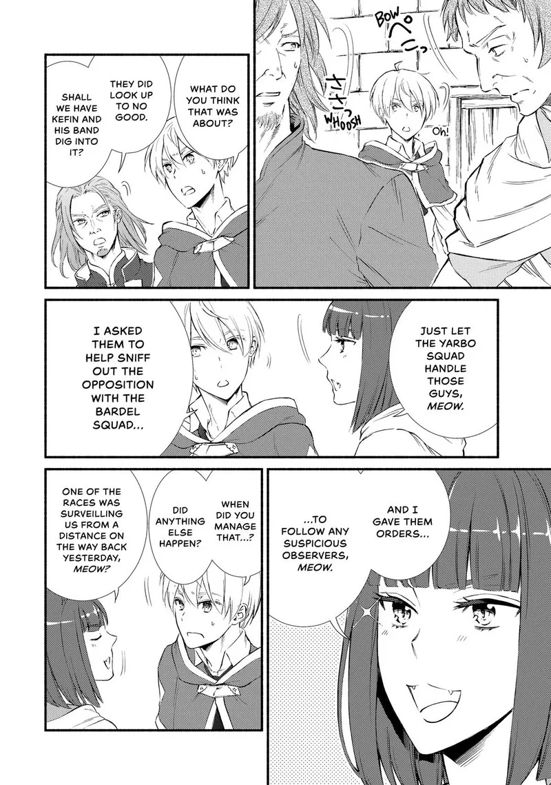 Seija Musou - Sarariiman, Isekai de Ikinokoru Tame ni Ayumu Michi Chapter 72 page 8