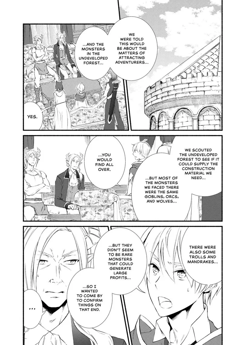 Seija Musou - Sarariiman, Isekai de Ikinokoru Tame ni Ayumu Michi Chapter 73 page 13