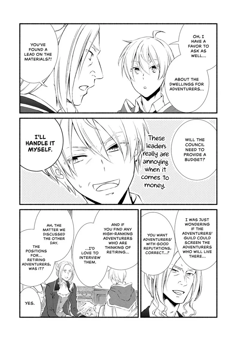 Seija Musou - Sarariiman, Isekai de Ikinokoru Tame ni Ayumu Michi Chapter 73 page 22