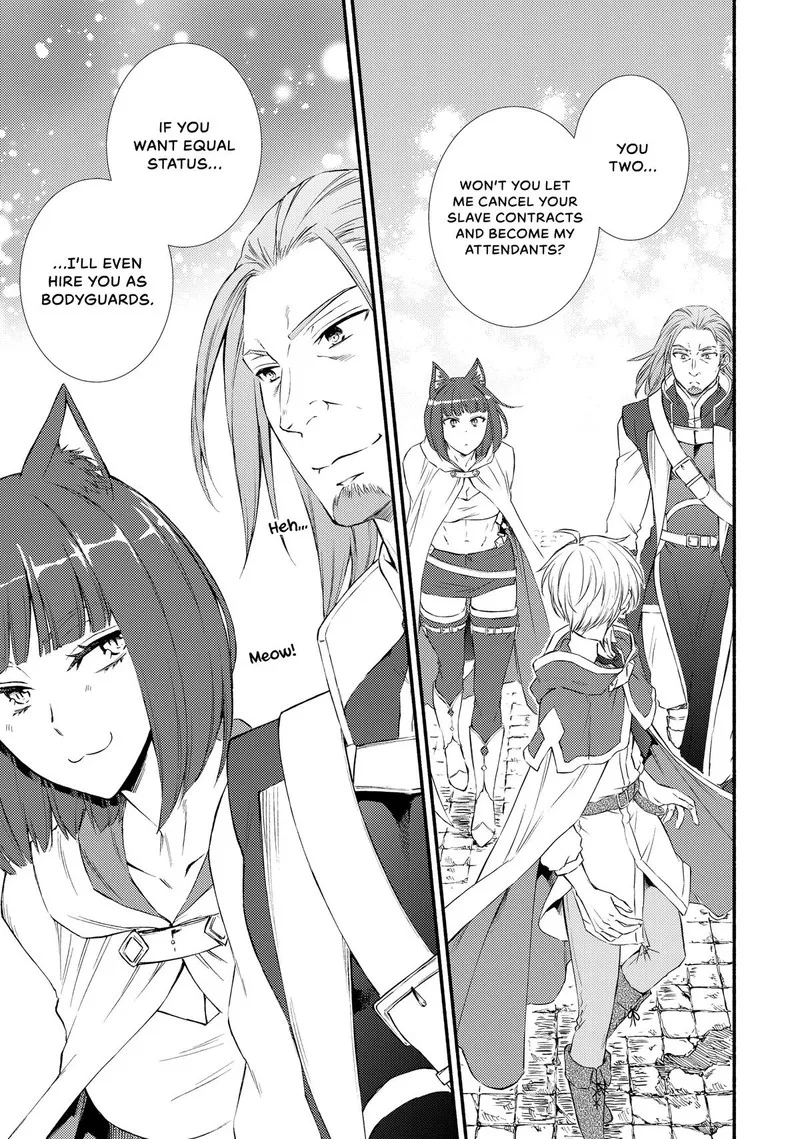 Seija Musou - Sarariiman, Isekai de Ikinokoru Tame ni Ayumu Michi Chapter 73 page 27