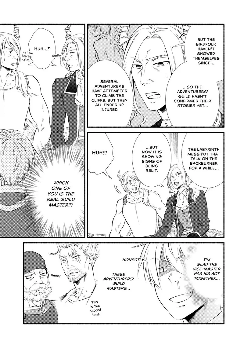 Seija Musou - Sarariiman, Isekai de Ikinokoru Tame ni Ayumu Michi Chapter 73 page 21