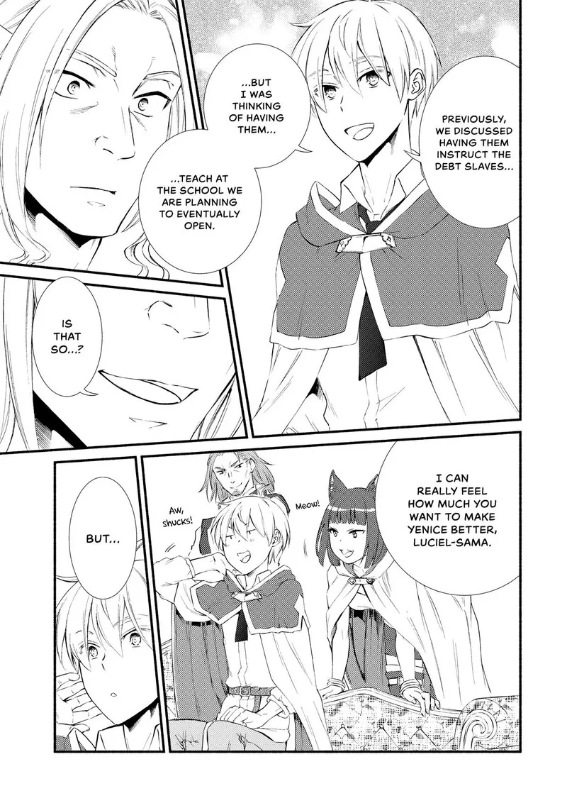 Seija Musou - Sarariiman, Isekai de Ikinokoru Tame ni Ayumu Michi Chapter 73 page 23
