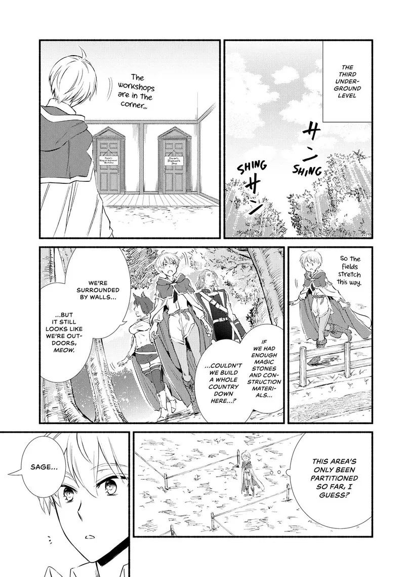 Seija Musou - Sarariiman, Isekai de Ikinokoru Tame ni Ayumu Michi Chapter 74 page 3