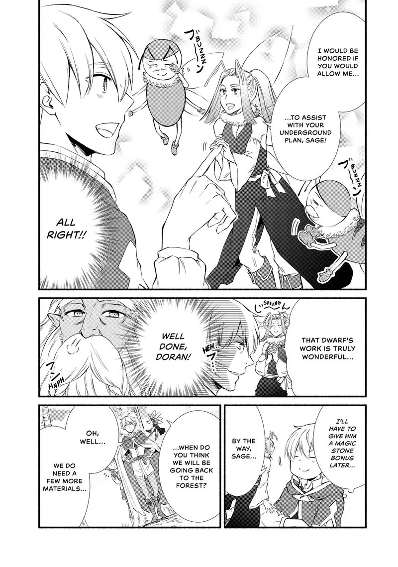 Seija Musou - Sarariiman, Isekai de Ikinokoru Tame ni Ayumu Michi Chapter 74 page 5