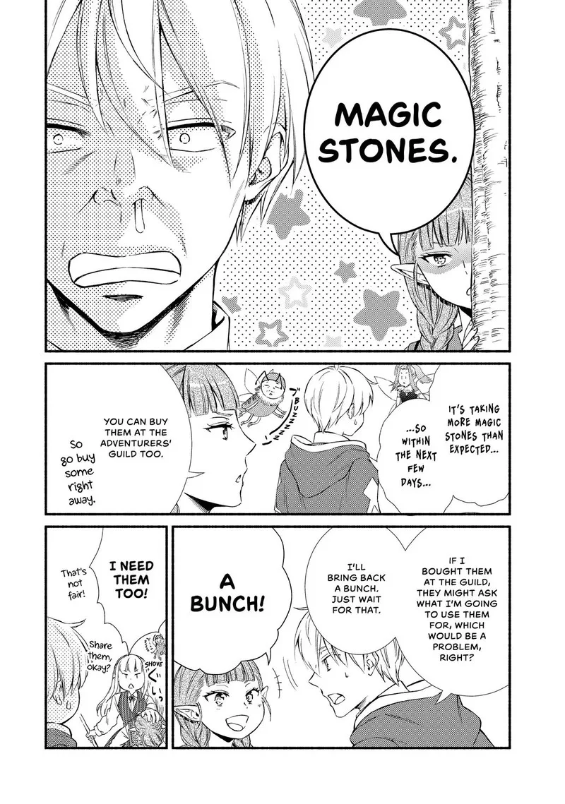 Seija Musou - Sarariiman, Isekai de Ikinokoru Tame ni Ayumu Michi Chapter 74 page 6