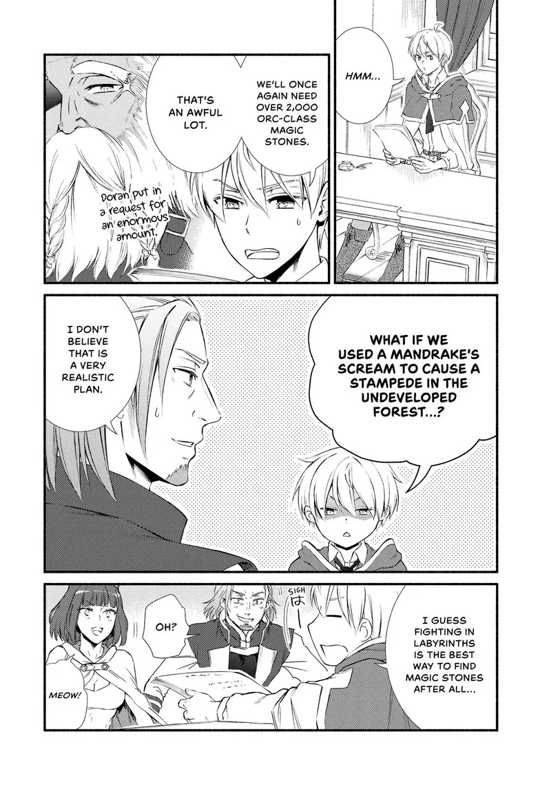 Seija Musou - Sarariiman, Isekai de Ikinokoru Tame ni Ayumu Michi Chapter 74 page 12