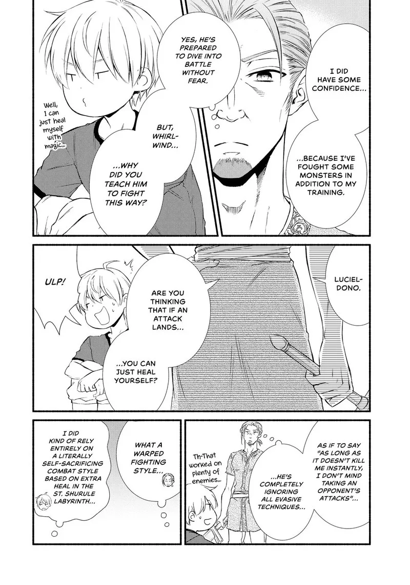Seija Musou - Sarariiman, Isekai de Ikinokoru Tame ni Ayumu Michi Chapter 74 page 24
