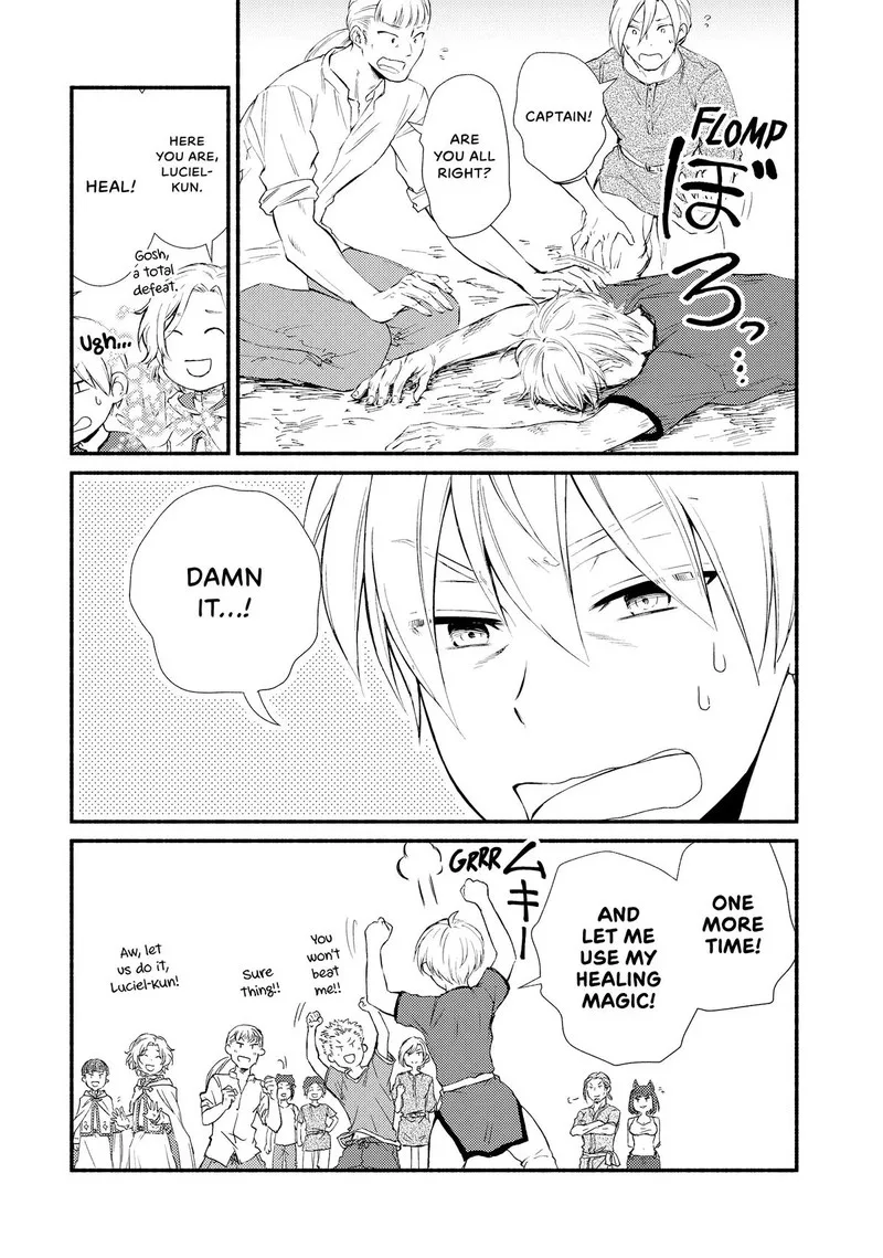 Seija Musou - Sarariiman, Isekai de Ikinokoru Tame ni Ayumu Michi Chapter 74 page 28