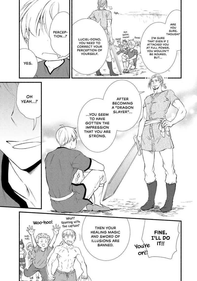 Seija Musou - Sarariiman, Isekai de Ikinokoru Tame ni Ayumu Michi Chapter 74 page 27