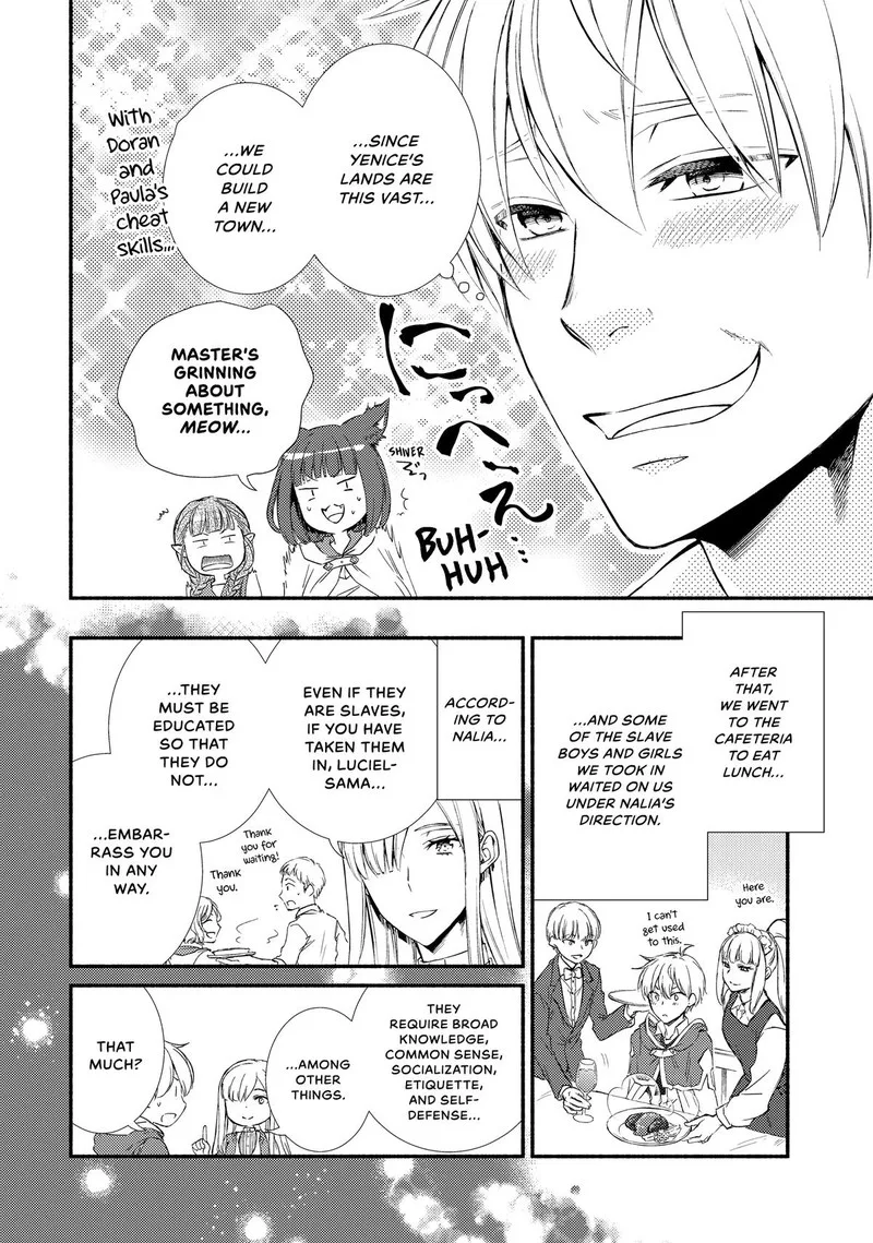 Seija Musou - Sarariiman, Isekai de Ikinokoru Tame ni Ayumu Michi Chapter 74 page 10