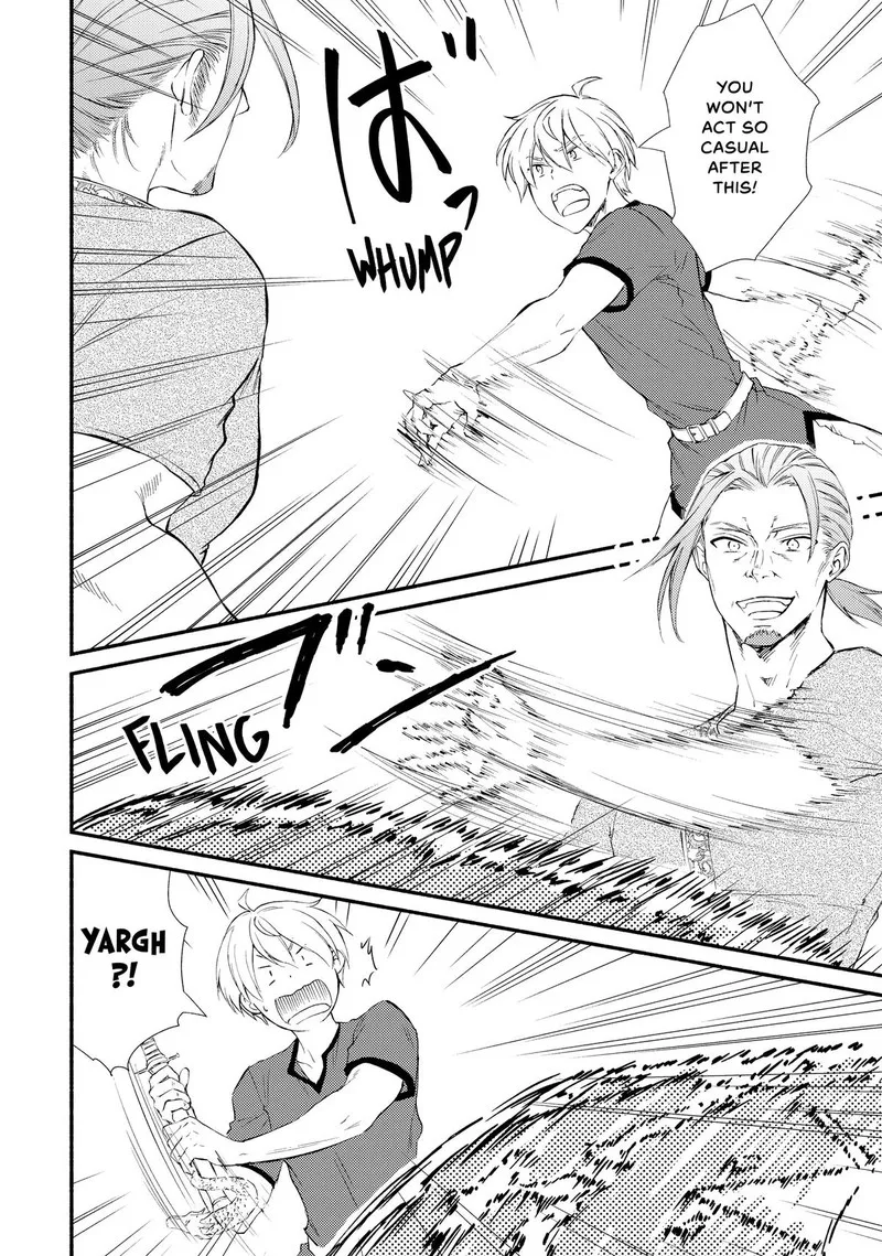 Seija Musou - Sarariiman, Isekai de Ikinokoru Tame ni Ayumu Michi Chapter 74 page 22