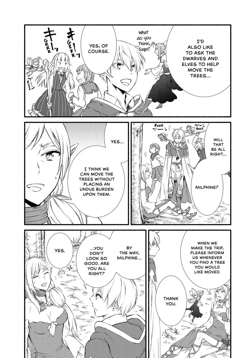 Seija Musou - Sarariiman, Isekai de Ikinokoru Tame ni Ayumu Michi Chapter 74 page 7
