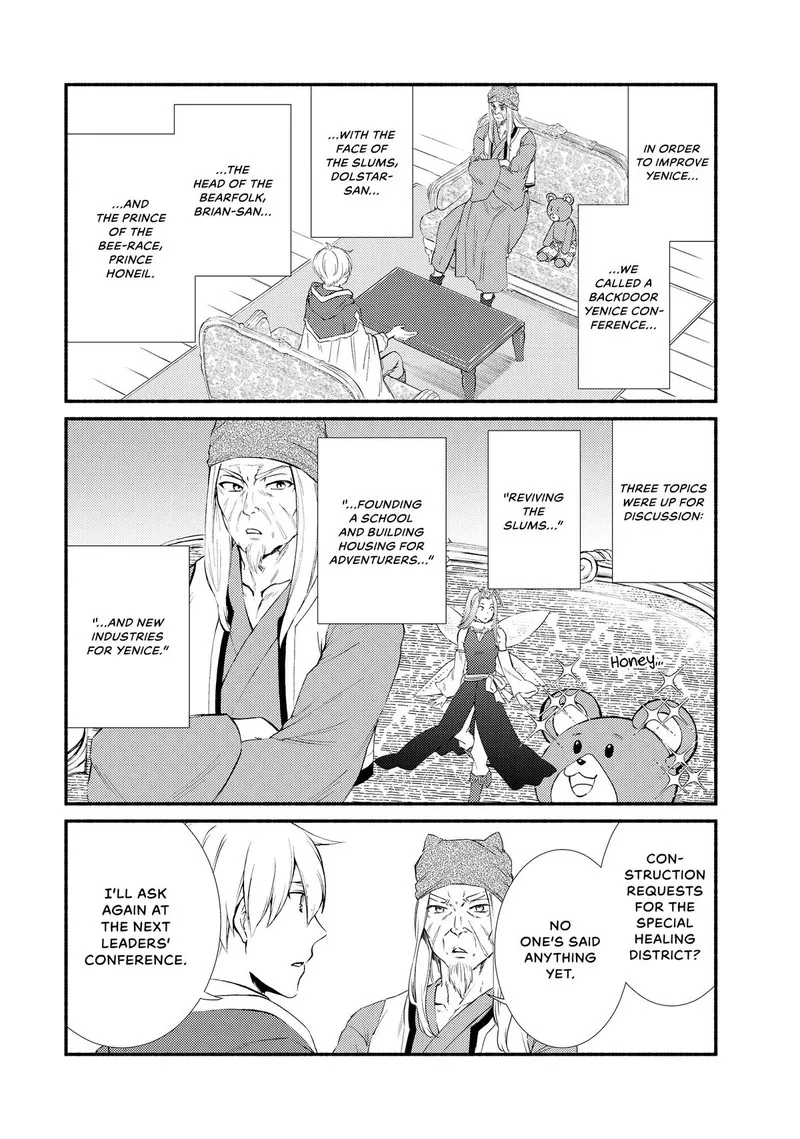 Seija Musou - Sarariiman, Isekai de Ikinokoru Tame ni Ayumu Michi Chapter 75 page 2