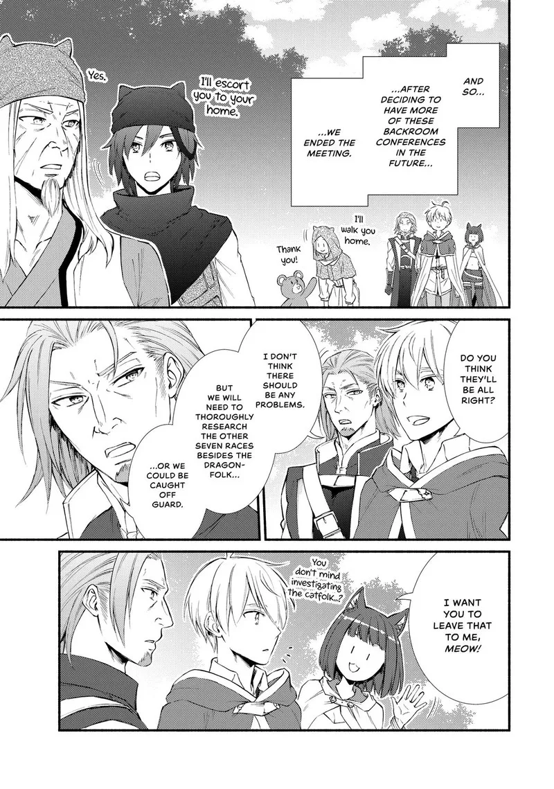 Seija Musou - Sarariiman, Isekai de Ikinokoru Tame ni Ayumu Michi Chapter 75 page 11