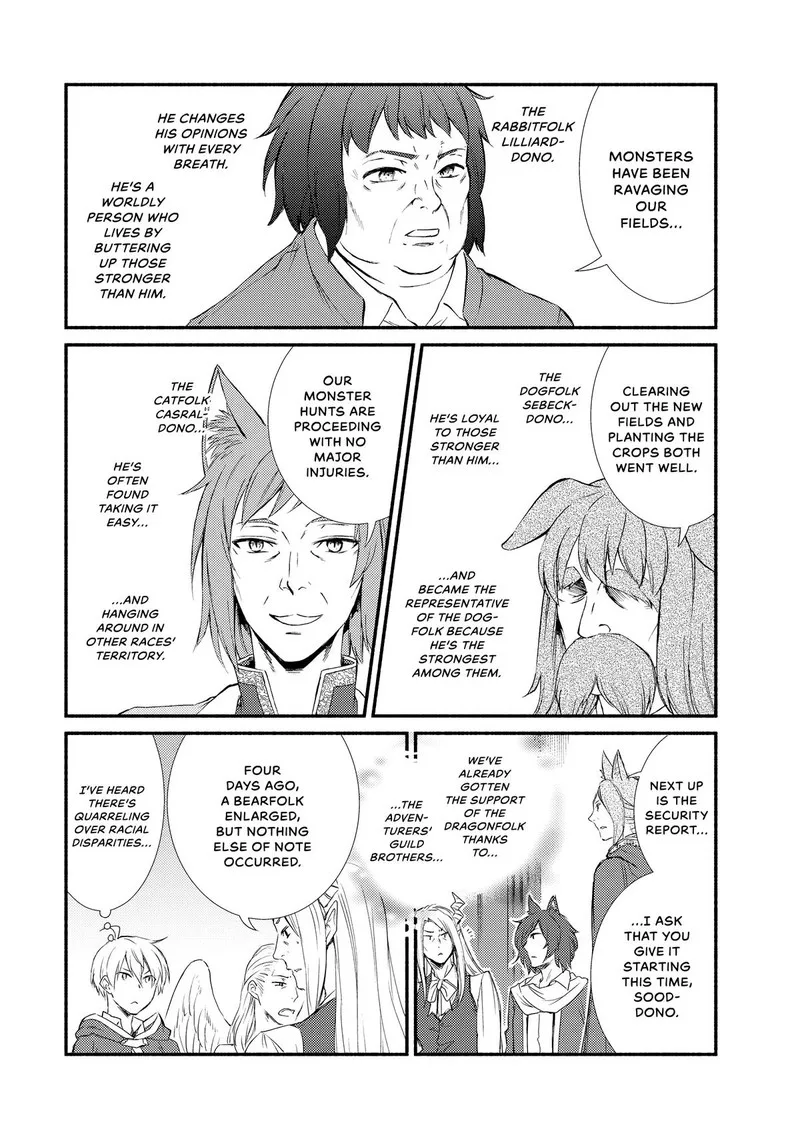 Seija Musou - Sarariiman, Isekai de Ikinokoru Tame ni Ayumu Michi Chapter 75 page 18
