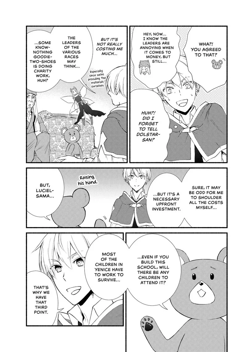 Seija Musou - Sarariiman, Isekai de Ikinokoru Tame ni Ayumu Michi Chapter 75 page 7