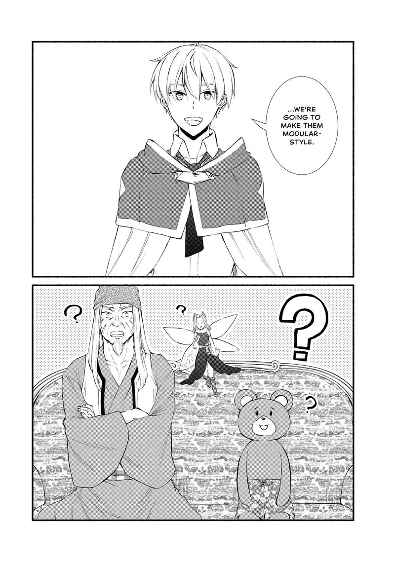 Seija Musou - Sarariiman, Isekai de Ikinokoru Tame ni Ayumu Michi Chapter 75 page 4