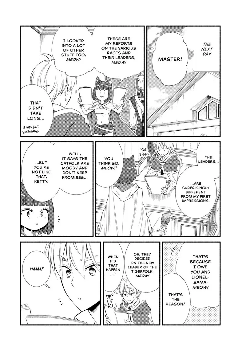 Seija Musou - Sarariiman, Isekai de Ikinokoru Tame ni Ayumu Michi Chapter 75 page 14