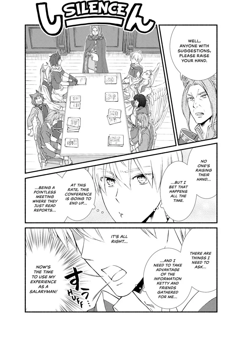 Seija Musou - Sarariiman, Isekai de Ikinokoru Tame ni Ayumu Michi Chapter 75 page 21