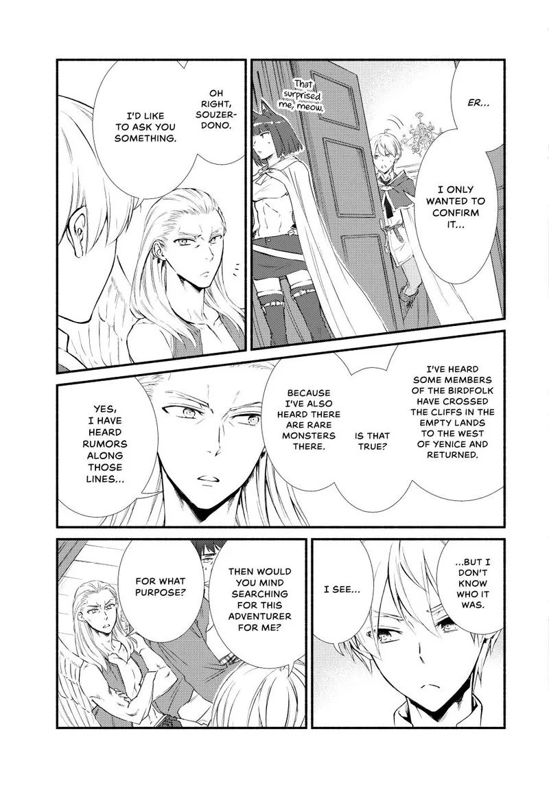 Seija Musou - Sarariiman, Isekai de Ikinokoru Tame ni Ayumu Michi Chapter 76 page 3