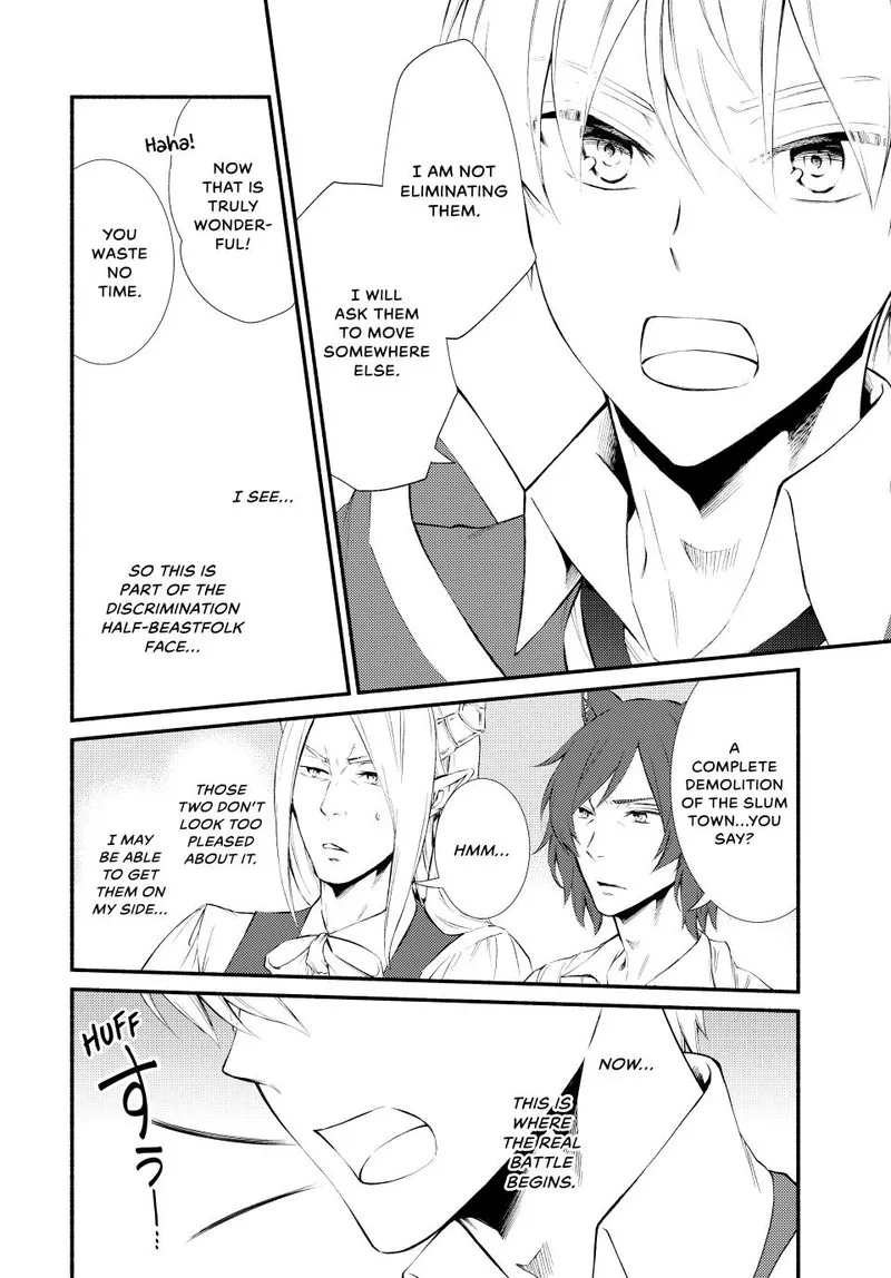Seija Musou - Sarariiman, Isekai de Ikinokoru Tame ni Ayumu Michi Chapter 76 page 8