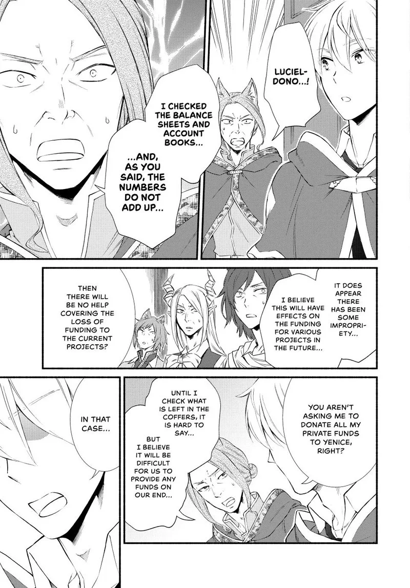 Seija Musou - Sarariiman, Isekai de Ikinokoru Tame ni Ayumu Michi Chapter 76 page 11