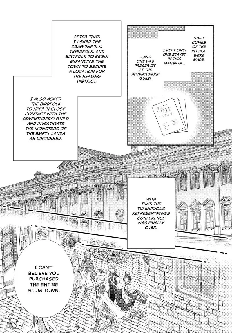 Seija Musou - Sarariiman, Isekai de Ikinokoru Tame ni Ayumu Michi Chapter 76 page 15