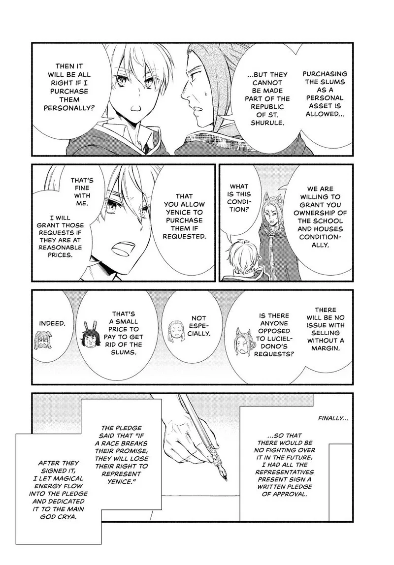 Seija Musou - Sarariiman, Isekai de Ikinokoru Tame ni Ayumu Michi Chapter 76 page 14