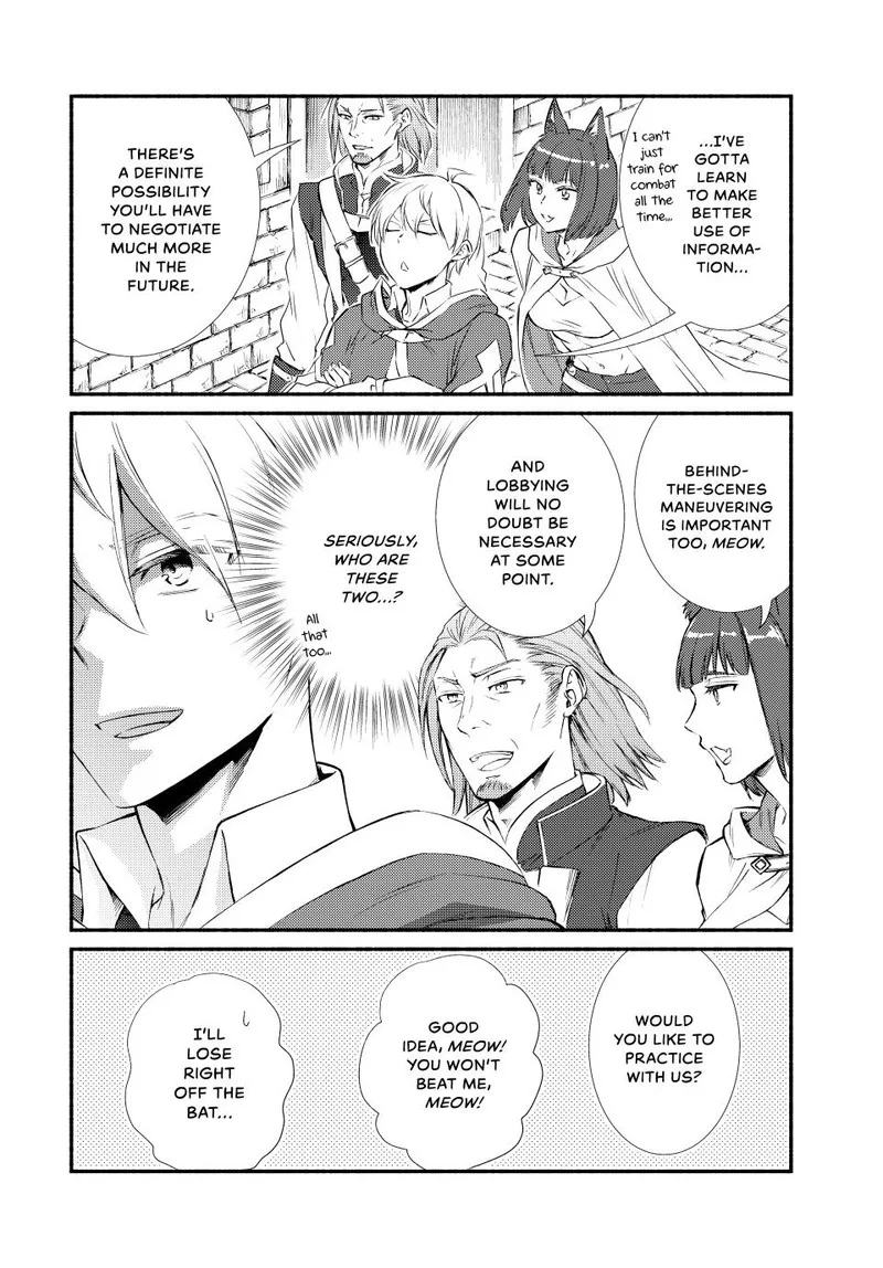 Seija Musou - Sarariiman, Isekai de Ikinokoru Tame ni Ayumu Michi Chapter 76 page 20