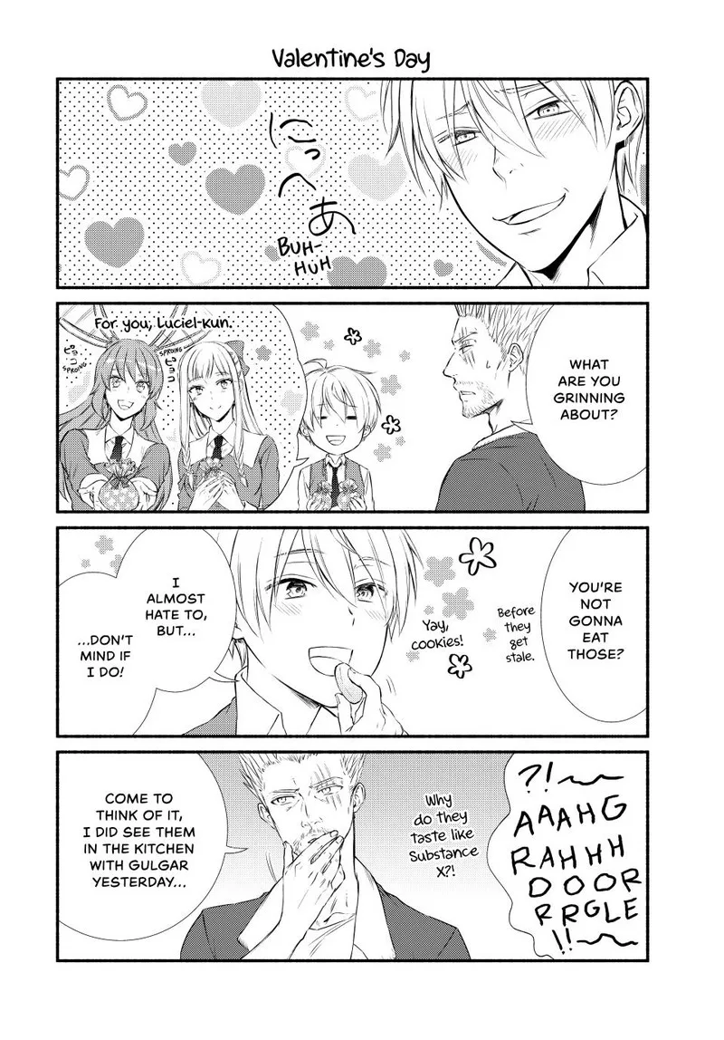 Seija Musou - Sarariiman, Isekai de Ikinokoru Tame ni Ayumu Michi Chapter 77.5 page 2