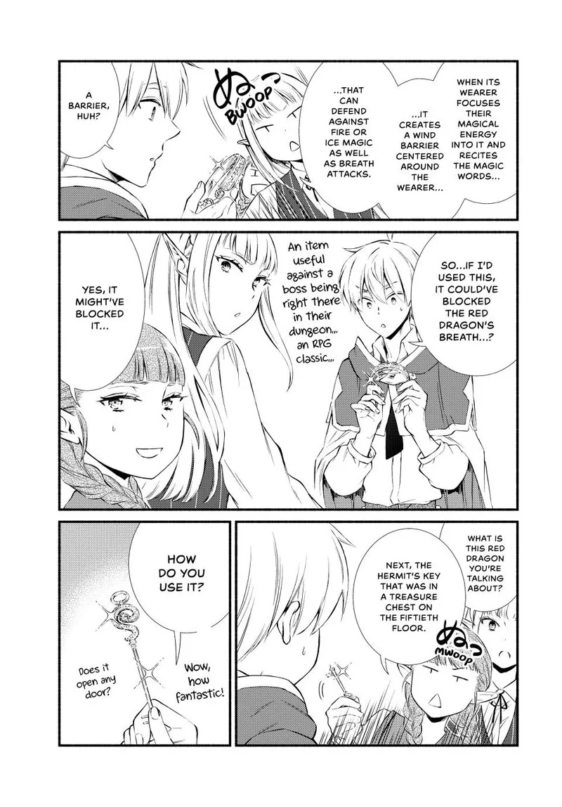 Seija Musou - Sarariiman, Isekai de Ikinokoru Tame ni Ayumu Michi Chapter 77 page 5
