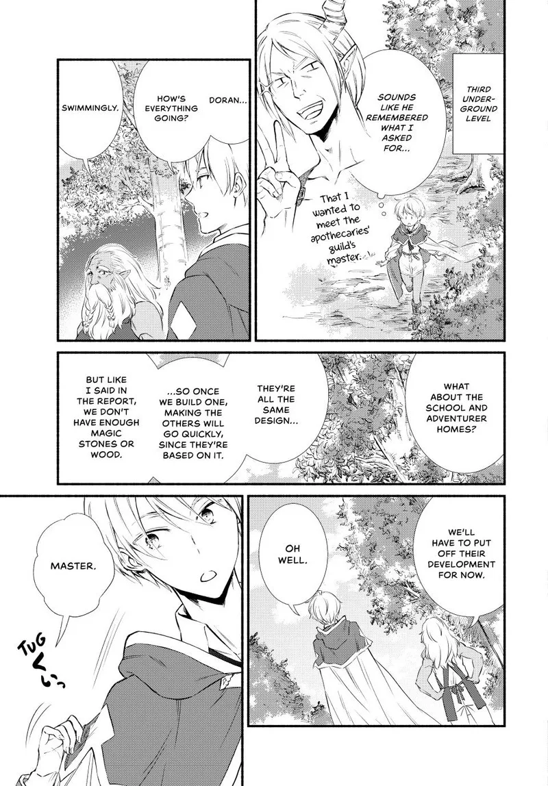 Seija Musou - Sarariiman, Isekai de Ikinokoru Tame ni Ayumu Michi Chapter 77 page 3